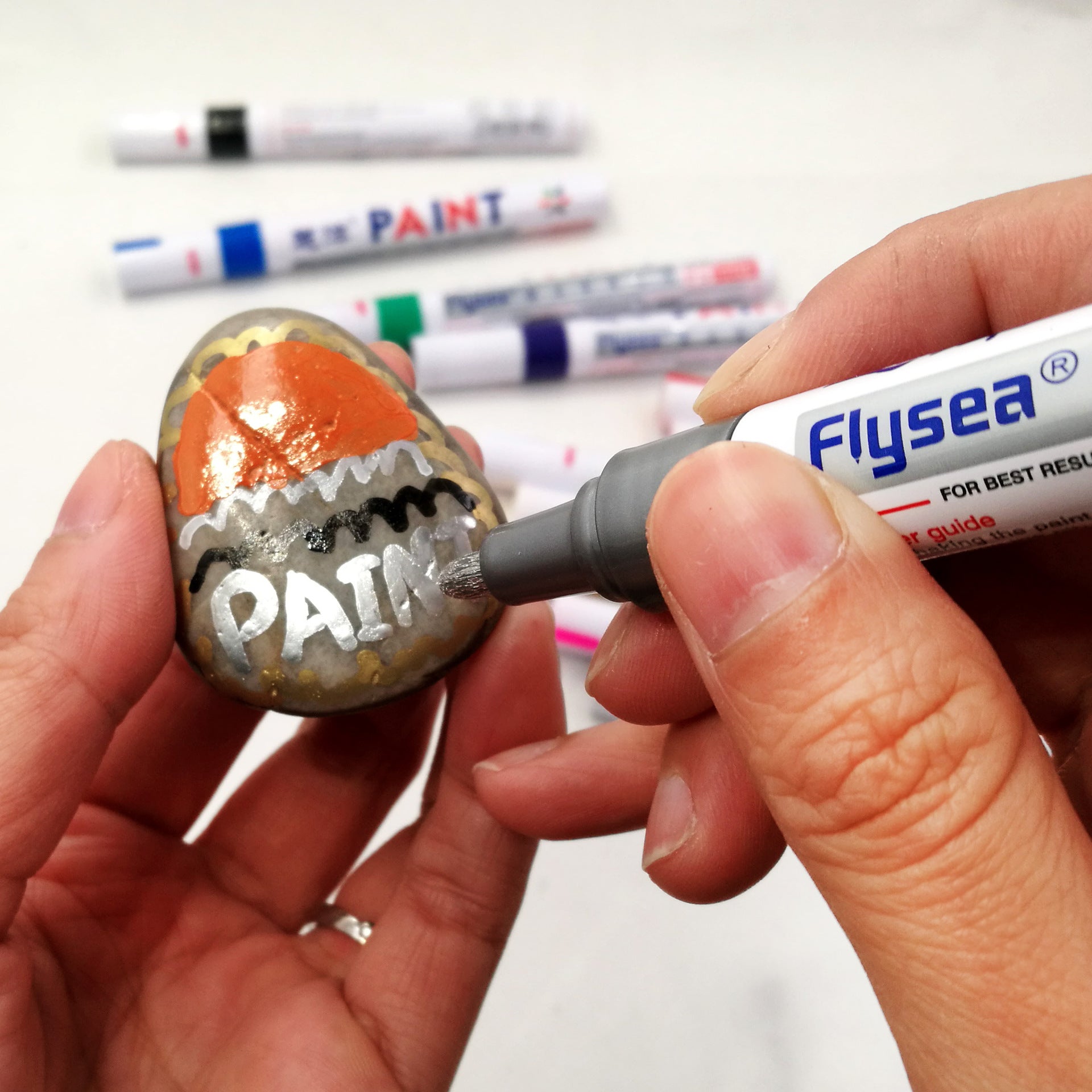 Wholesale 12 Color Plastic Highlighter Set Boxed